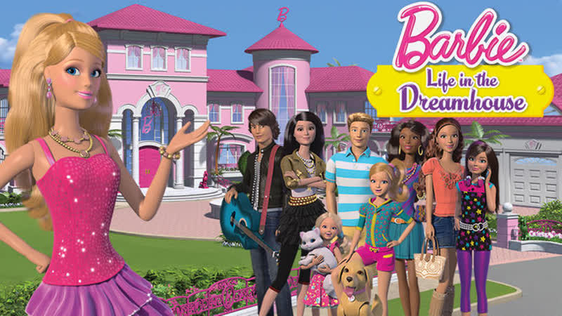 Barbie™ život v domě snů (2012) ~retro midge~