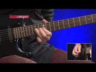 Lick library rock licks for absolute beginners (danny gill) + джем + табы