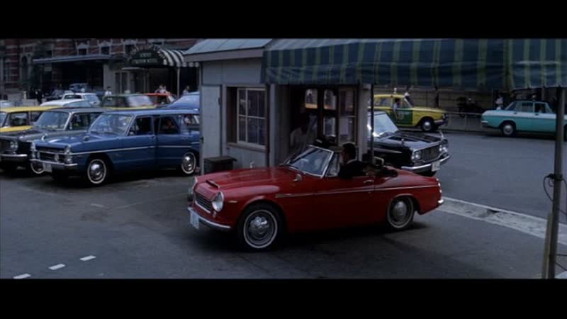 1967 бархатный жулик / kurenai no nagareboshi