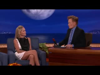 Шэрон стоун (sharon stone) на шоу конана о’брайена