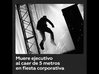 Ejecutivo de una empresa muere al caerse de una altura de 5 metros en india
