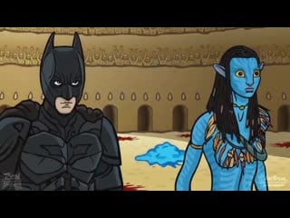 Супергеройское мочилово (6 sec)(16+)