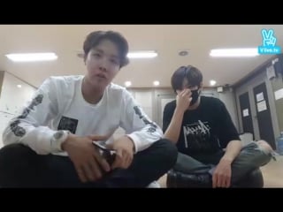 [v app] 160126 bts hope on the street live