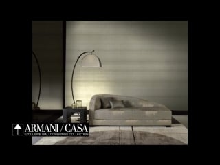 Armani casa стильные коллекции настенных покрытий от великого джоржио армани