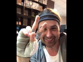 Hey everybody! another day in the gym getting ready for may, hope to see you all there! #touring #davidgarrett #unlimitedlive #