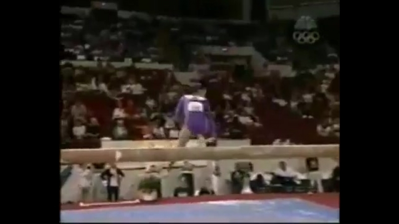 Sls спортивная гимнастика сложные элементы на бревне