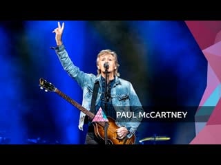 Paul mccartney – live at glastonbury
