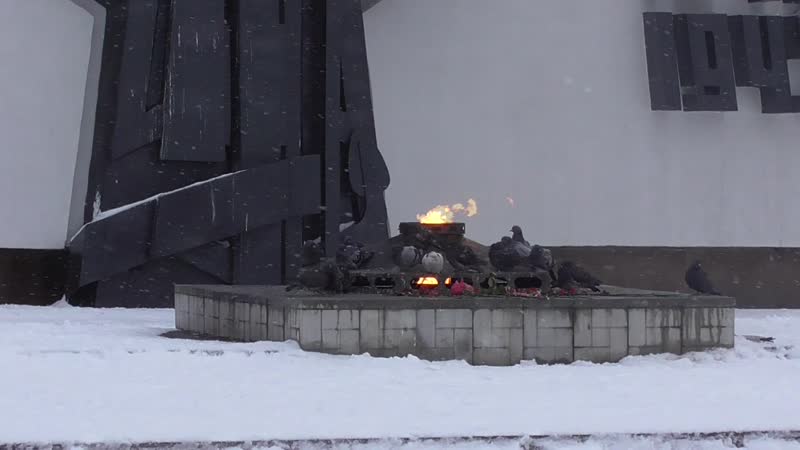 Птицы греются у вечного огня (2019)