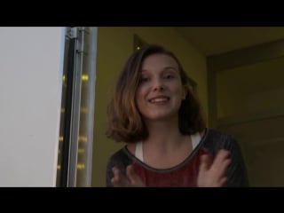 The panda ambushes millie bobby brown teen choice