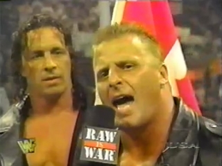 05 bret hart owen hart british bulldog vs stone cold steve austin dude love undertaker raw