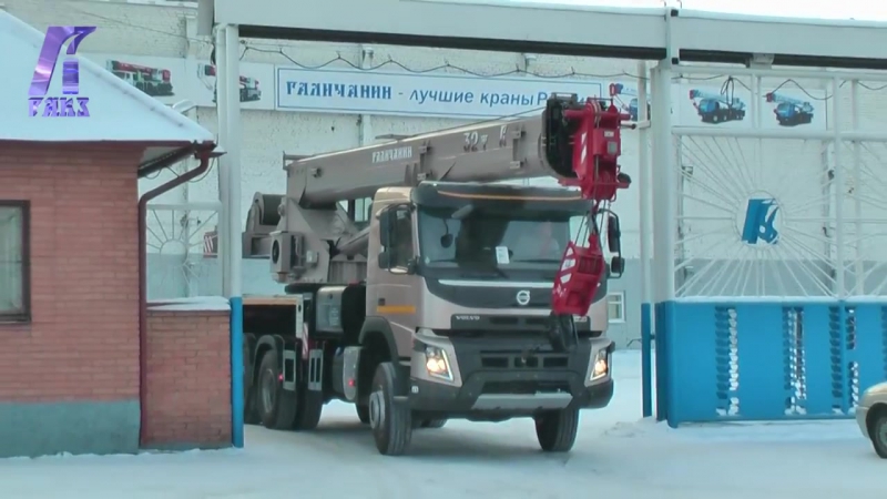 Автокран кс 55729 4в группа компаний итц птм