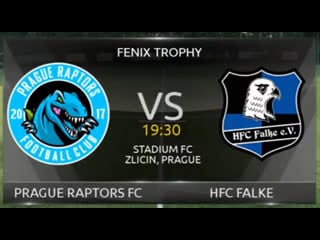 Prague raptors football club hfc falke e v