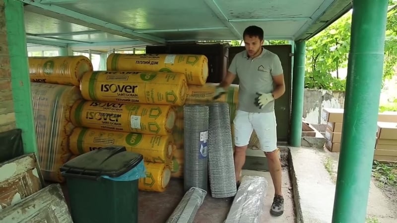 Контр утепление каркасных стен, пола и кровли сетка от мышей строй и живи укр