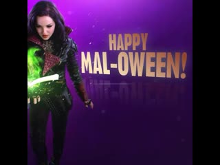 Disney descendants mal oween