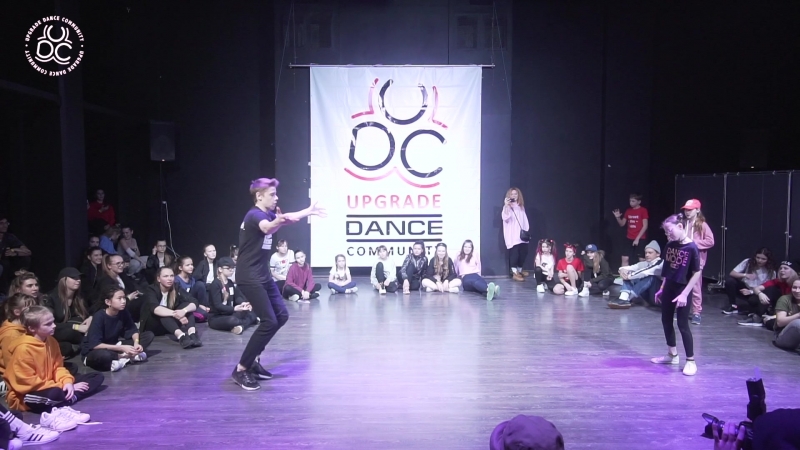 Upgrade competition #2 (freestyle battle)1/8 демидов глеб vc рябова катя