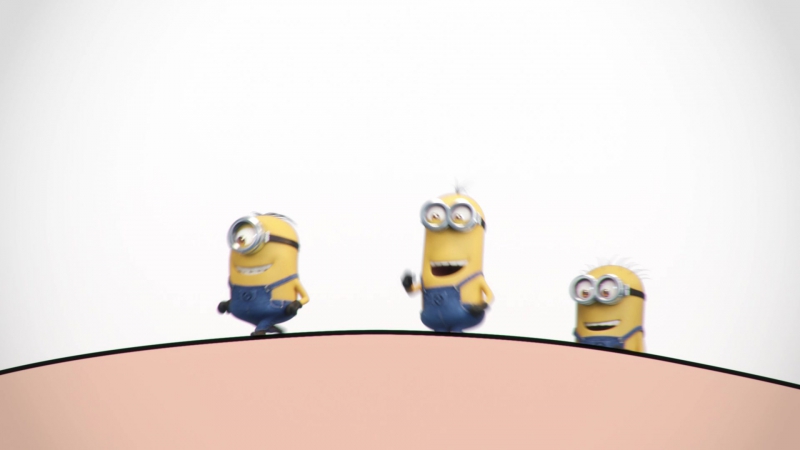 «гадкий я 3» в хэппи мил в макдоналдс!