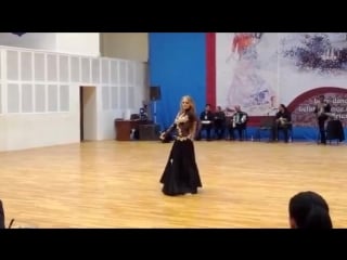 Arina korneva improvisation with orchestra tarab leylet hob 2077