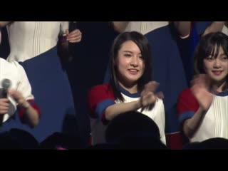 190424 stu48 go!go! little seabirds!! 1830 (mishima haruka birthday)