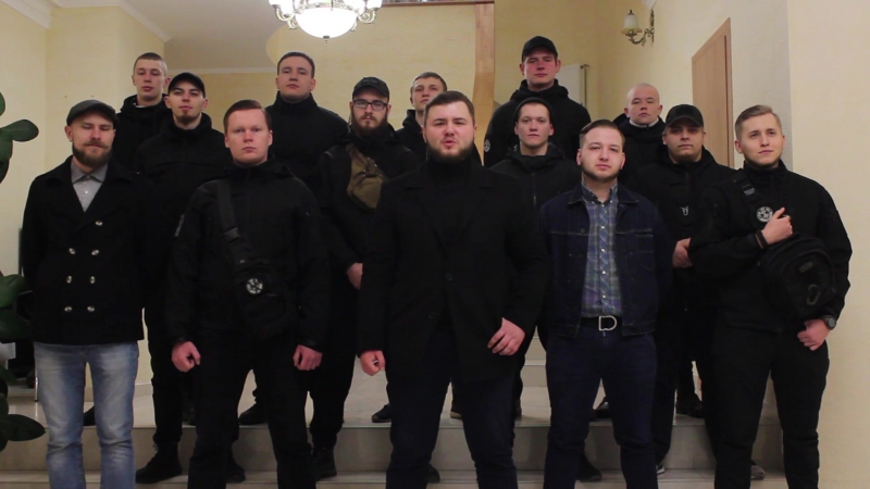 Запрошення на марш від одеського осередку "національний корпус"