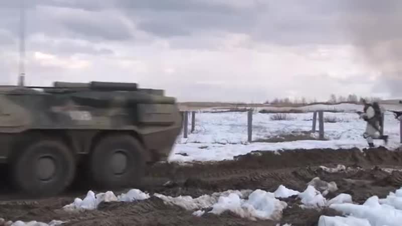 Тренирои бойцов инженерно штурмовых подразделений