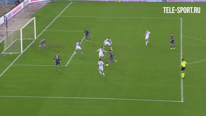 «верона» «брешиа» гол маттео пессины