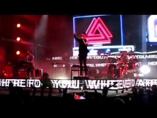 Bastille send them off + entrance (marés vivas, portugal 2017)