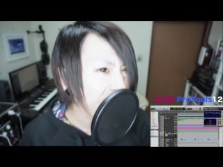 [jrokku] (vs) ryo (girugamesh) megitsune (babymetal cover)