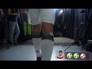 Trickshot football challenge mats hummels |