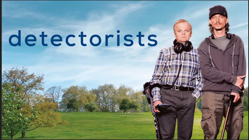 Искатели сокровищ ( detectorists ) 3 сезон комедия