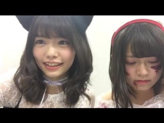 20161030 showroom fuchigami mai