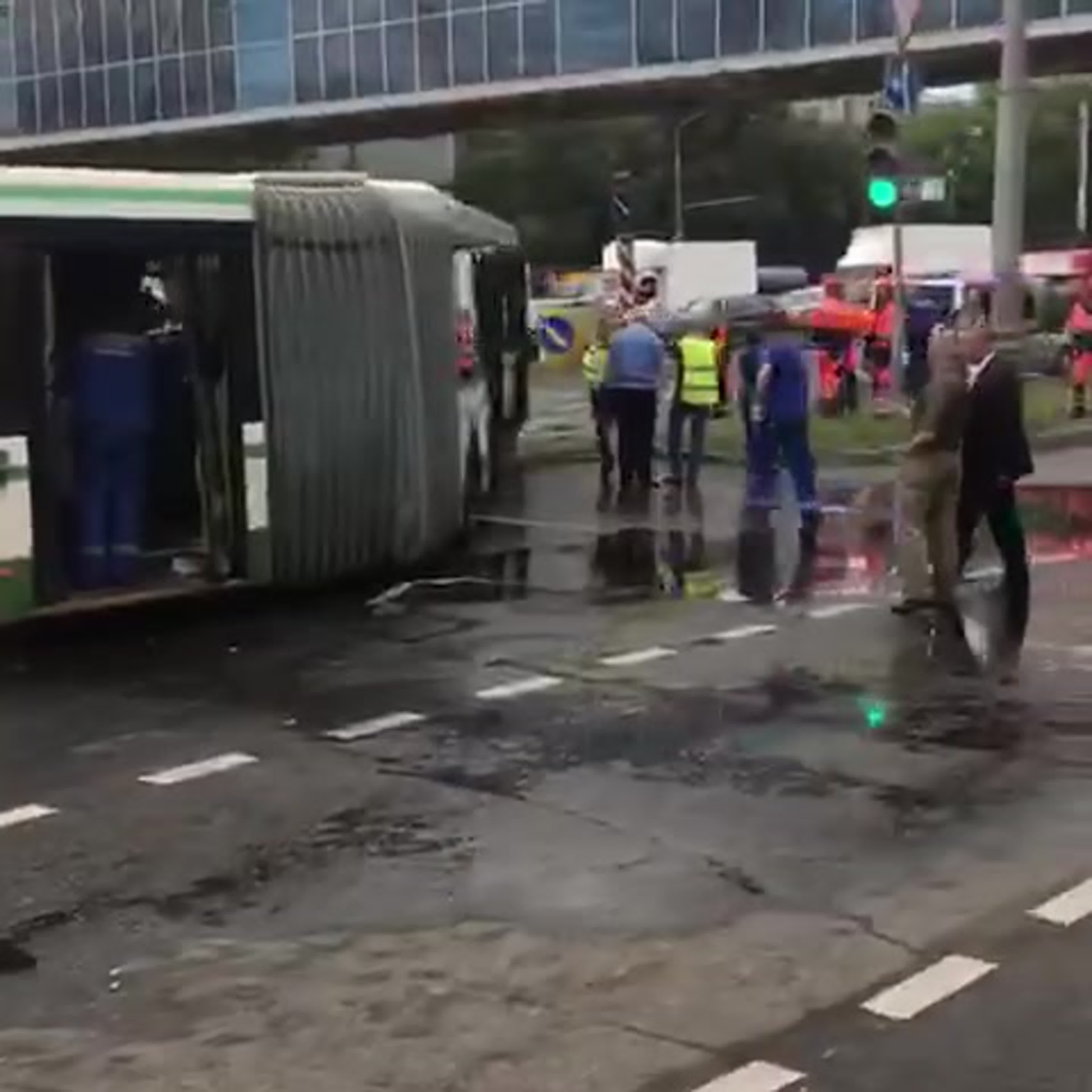 Утром на рязанском проспекте в москве 