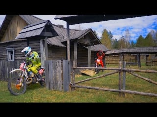 Деревенское эндуро | rustic hard enduro