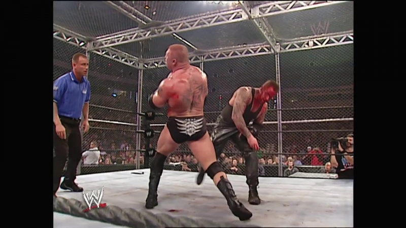 Гробовщик пр брок леснар