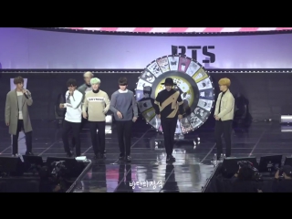 [fancam] 160124 bts girl group dance random play @ 2nd muster