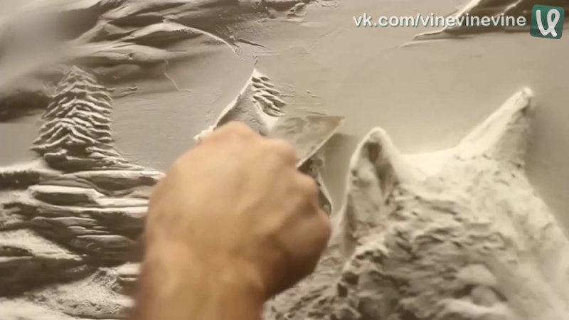 Кто бы мог подумать, что так можно рисовать © видеожесть