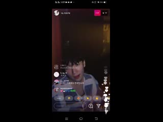 Seyoung insta live "a poem called you" (ost of hotel del luna)