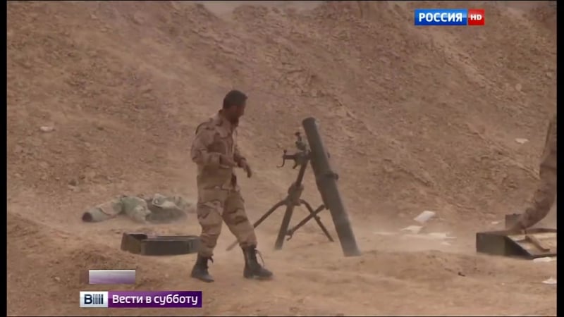 Евгений поддубный такого количества мин, как в пальмире, я не видел нигде