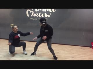 Just dance intensive 2019 / choreo by nastya bermus