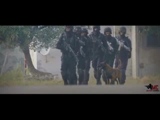 Black panthers nsg commando indian national security guard