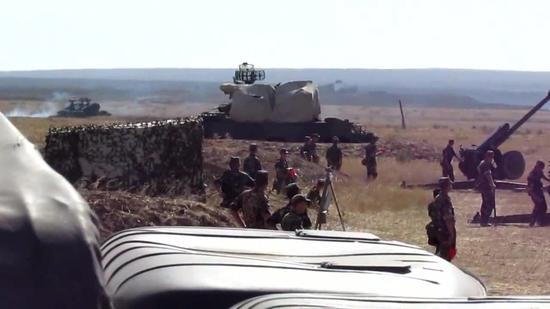 Результативний пуск ракети зрк оса по навчальній цілі