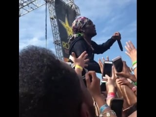 Lil uzi vert early 20 rager / wdyw [live at beach bash music festival]