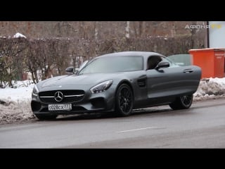 Красавица повелась на новенький amg gt! prank