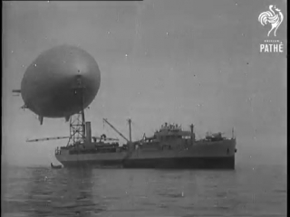 A mooring mast at sea! (1932)