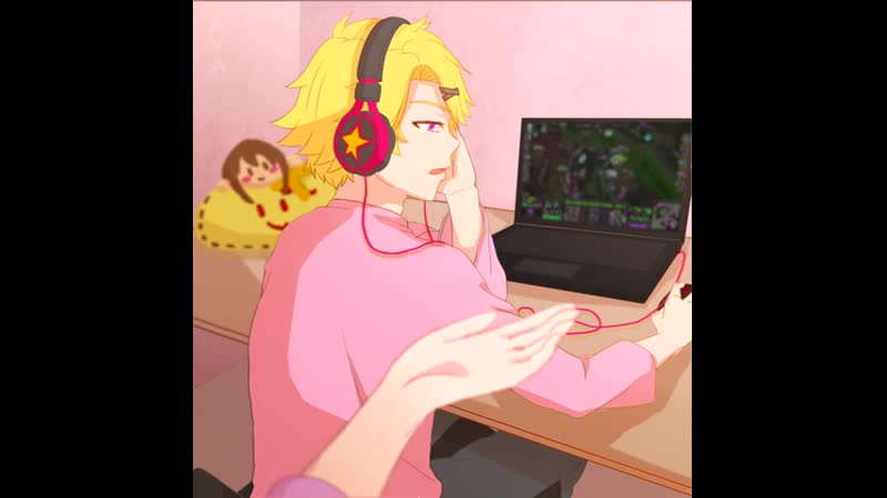 Messenger porn video – Mystic messenger [yoosung]