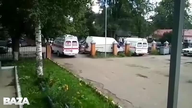 В сергиевом посаде полчаса не работала скорая помощь – приехал патриарх (vhs video)