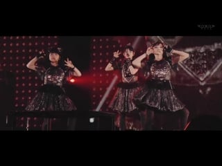 3 babymetal megitsune (big fox festival at osaka jo hall, wowow ver )