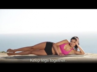 Speed up your metabolism in 8 min beginner pilates workout