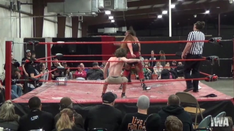 Iwa ms prince of the porn matches 2018