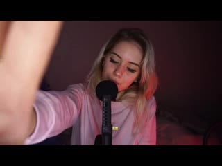 Асмр поцелуи движения рук с дыханием asmr kisses