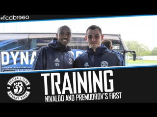 Nivaldo and premudrov's first training